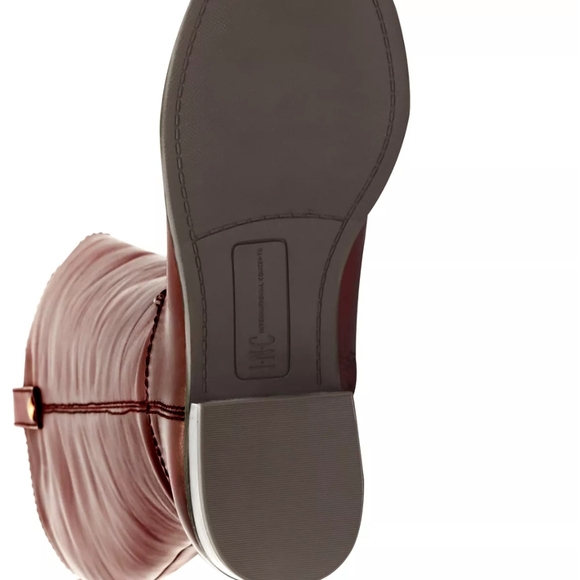 INC Women Fawne Leather Knee-high Ridding boots - Picture 6 of 6